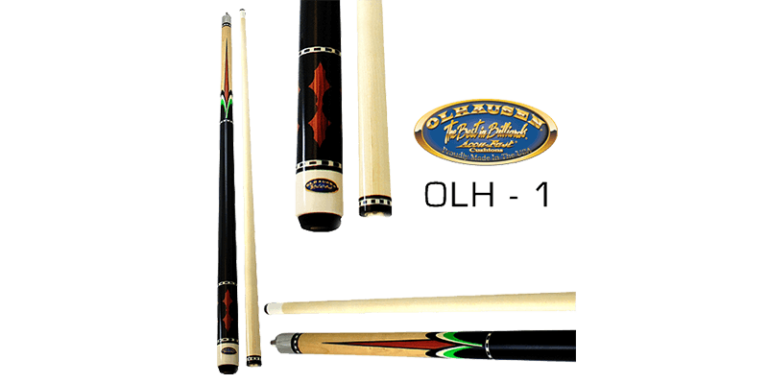 Olhausen Pool Cue #1 – Sudbury Pool Tables