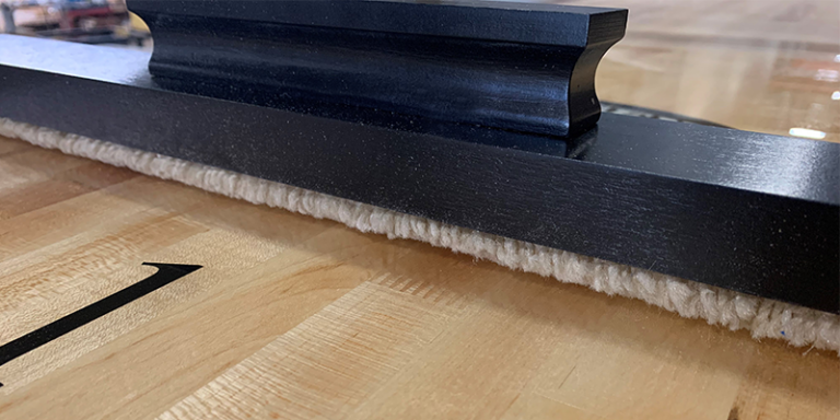 Table Swepper Shuffleboard Sweeper – Sudbury Pool Tables
